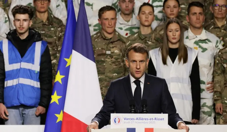 Ֆրանսիան ներդնում է 18-19 տարեկանների կամավոր զինվորական ծառայություն. BBC
