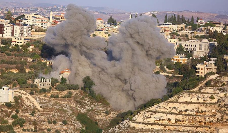 Իսրայելի օդուժը հարվածել է Հարավային Լիբանանի ութ շրջաններին. Lebanon 24