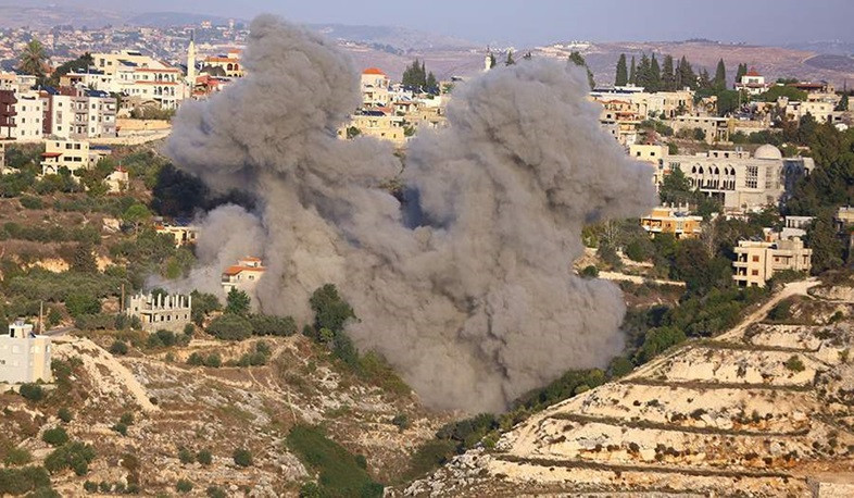 Smoke seen in southern Lebanon as Israel carries out airstrikes