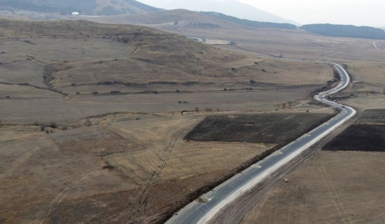 Եղիպատրուշ բնակավայրից դեպի «Մայլեռ» տանող ավտոճանապարհի կառուցման աշխատանքներն ավարտական փուլում են