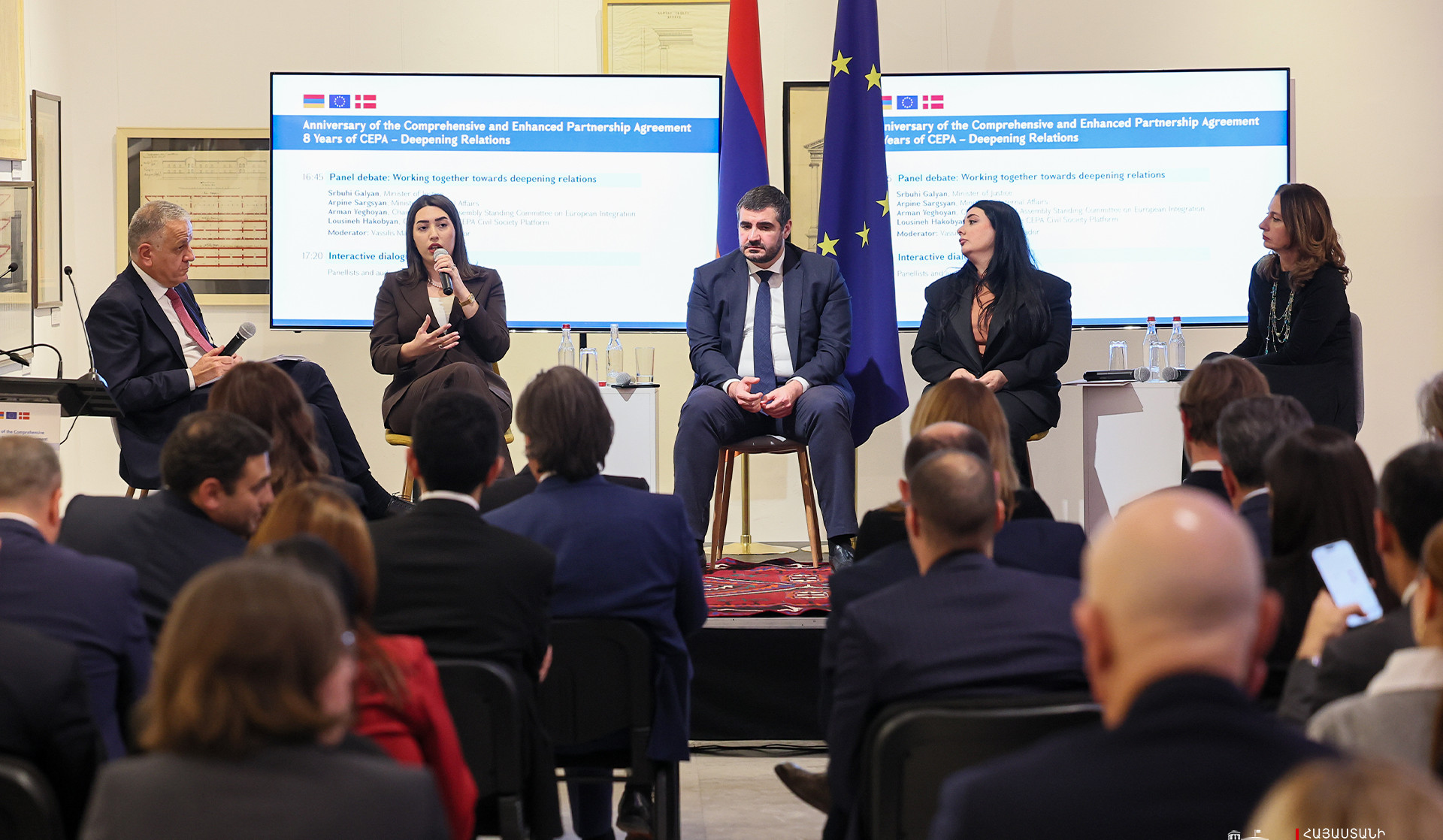 Հայաստանի ինքնիշխանության գործող մակարդակը հնարավորություն է տալիս ավելի մեծ տեմպով իրականացնել ոլորտի բարեփոխումները․ ՆԳ նախարար