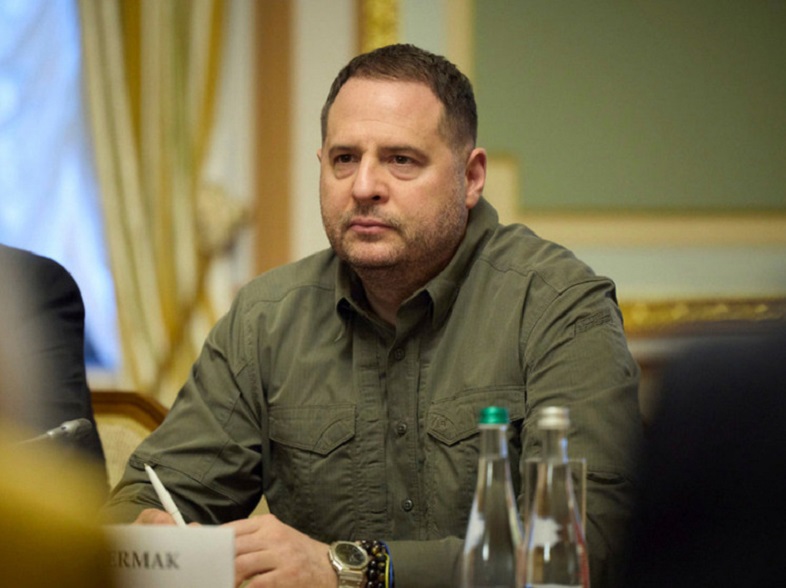 Խուզարկություններ՝ Ուկրաինայի նախագահի գրասենյակի ղեկավար Անդրիյ Երմակի տանը