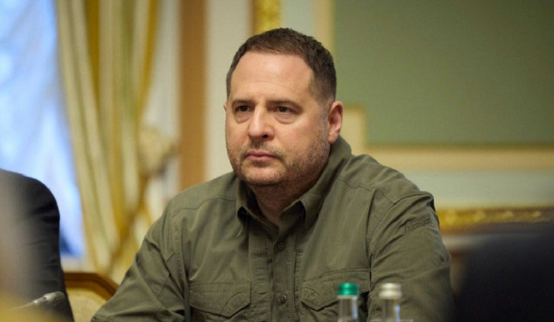 Searches at home of Andriy Yermak, head of Ukrainian President's Office