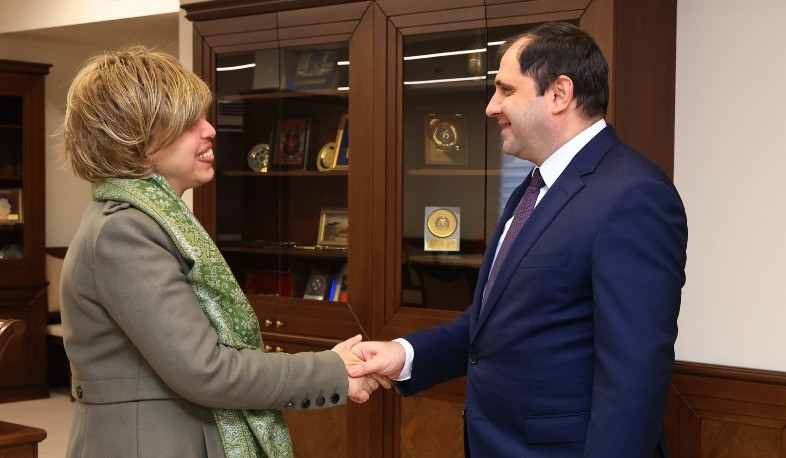 Suren Papikyan and Egyptian Ambassador discussed issues related to prospects of cooperation in defense sector