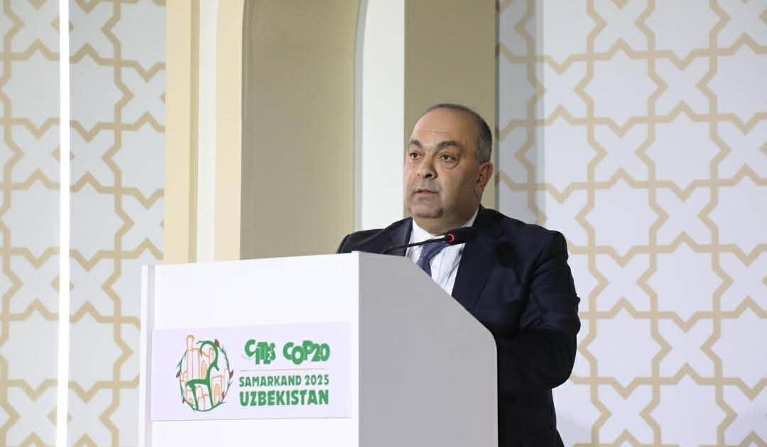 Հայաստանի CITES համապատասխանության կարգավիճակը բարելավվել է. Վահե Դավթյան