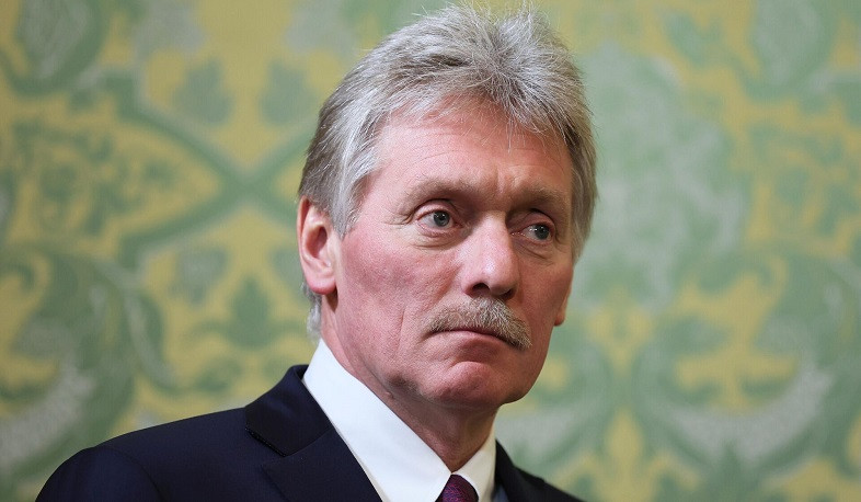 Moscow has been given the 'basic parameters' of a new peace plan: Peskov