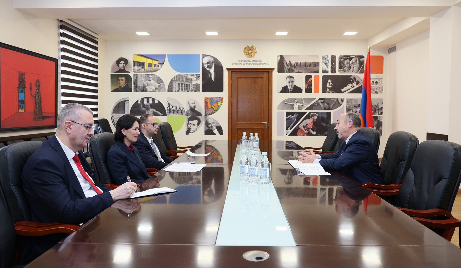 Քննարկվել են ՀՀ-ում Եվրոպայի խորհրդի մշակութային երթուղիների 15-րդ ամենամյա խորհրդատվական ֆորումի կազմակերպման հարցերը