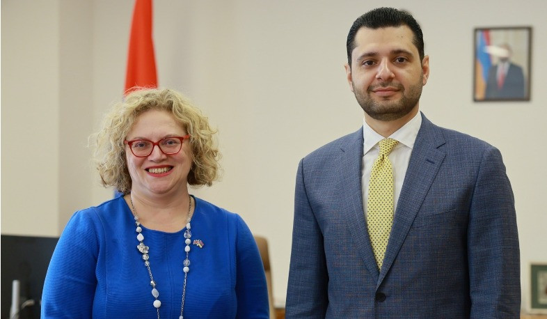 Քննարկվել են անտառային հրդեհների և օդի որակի վերահսկման հարցեր. ՇՄ նախարարը հանդիպել է ՄԹ դեսպանի հետ