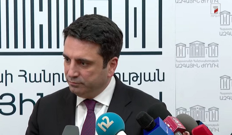 Ես այդ մարդուն որպես նոր կաթողիկոս չեմ տեսնում. ԱԺ նախագահը՝ Նավասարդ արքեպիսկոպոս Կճոյանի մասին