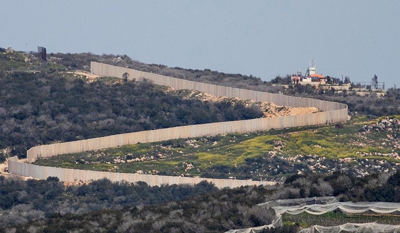 Ливан призывает ООН заставить Израиль убрать бетонную стену со своей территории
