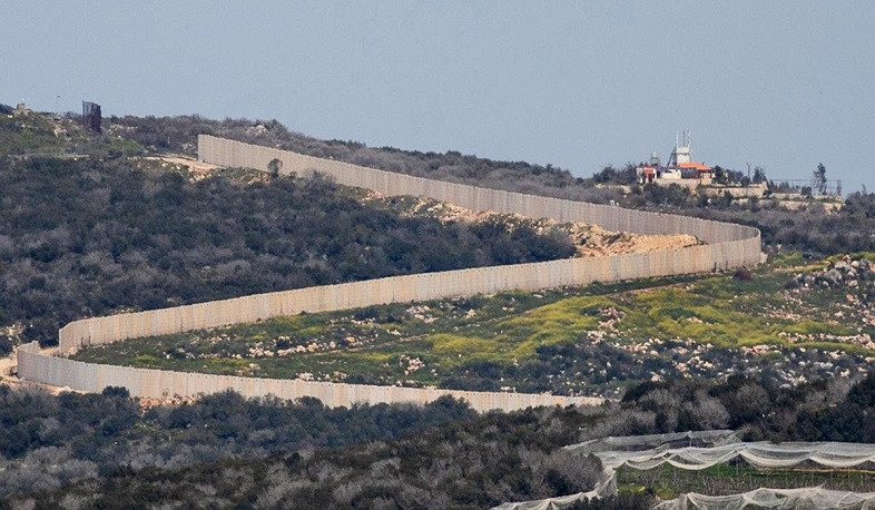 Lebanon calls on UN to force Israel to remove concrete wall from its territory