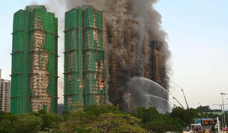 Fire in Hong Kong apartment complex extinguished: BBC