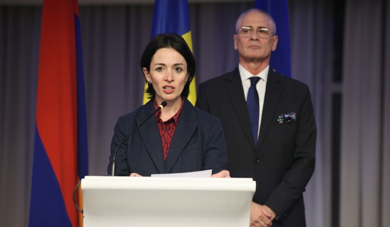 Բարեկամության խորացման գործում կարևոր դեր ունի հայ համայնքը. Ժաննա Անդրեասյանը ներկա է եղել Ռումինիայի ազգային տոնին