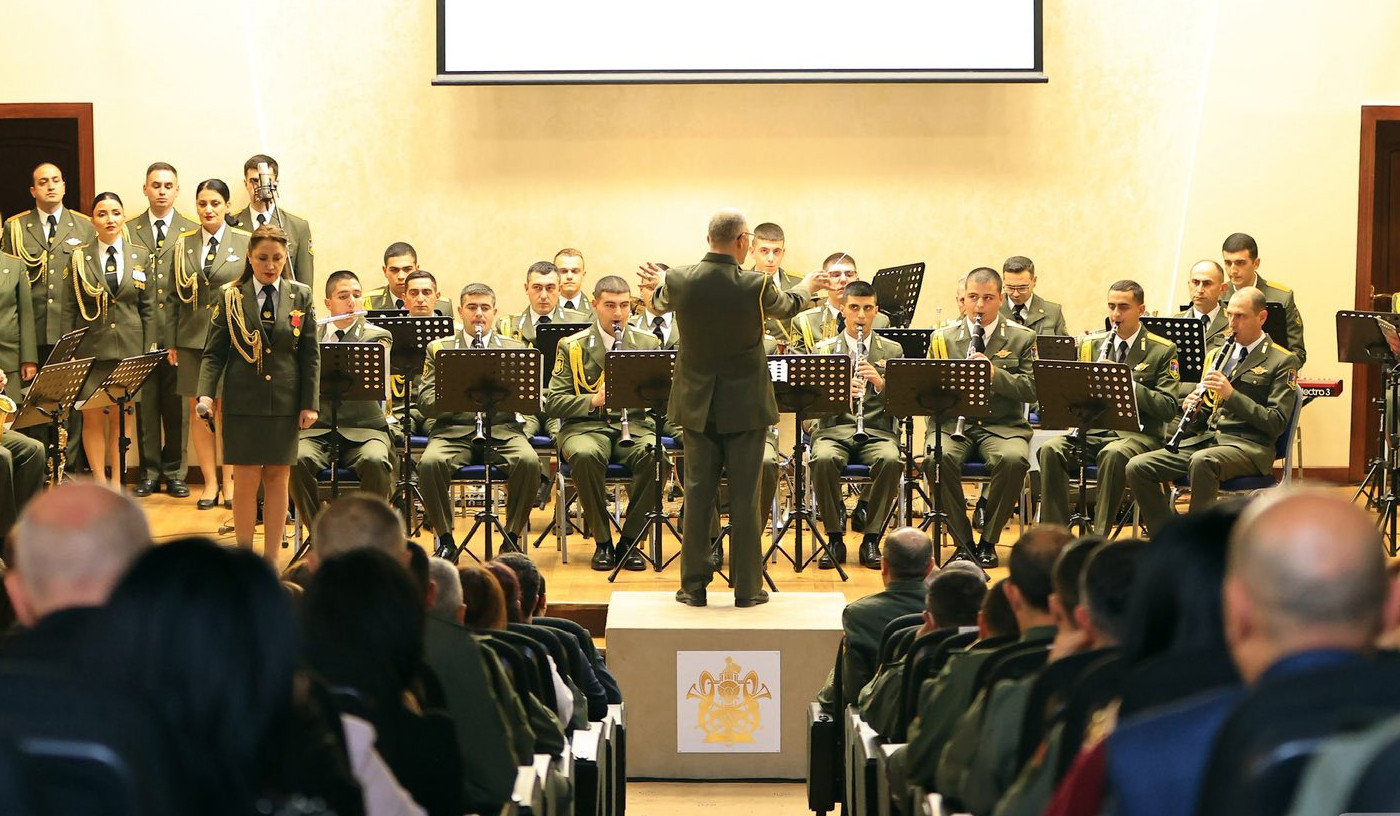 ԶՈՒ ԳՇ ռազմանվագախմբային ծառայությունը 33 տարեկան է