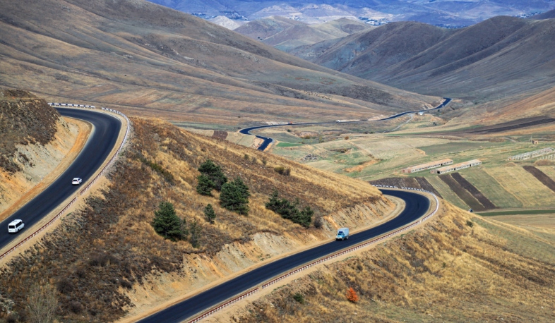 ՀՀ տարածքում ավտոճանապարհները հիմնականում անցանելի են