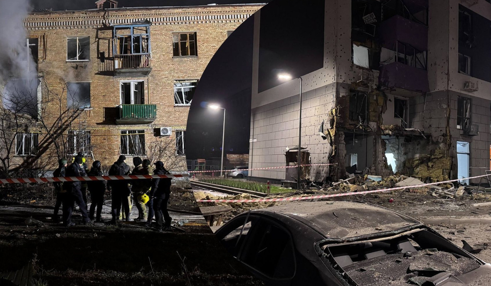 В результате российских ударов в Киеве погиб один человек, несколько получили ранения: Кличко