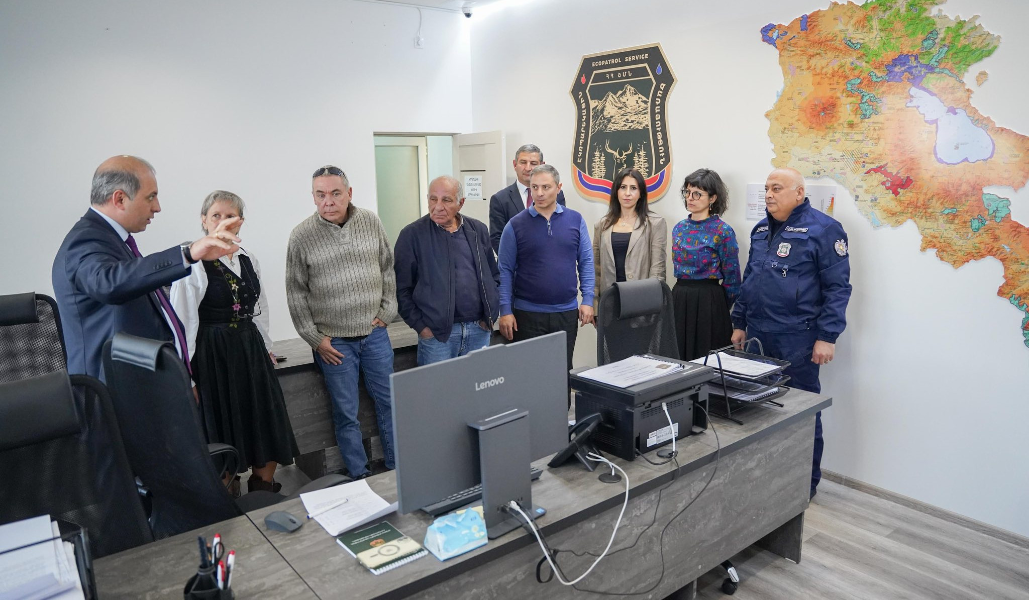 Էկոպարեկային ծառայության պետը և միջազգային գործընկերները քննարկել են կարիքների շարունակական գնահատմանը վերաբերող հարցեր