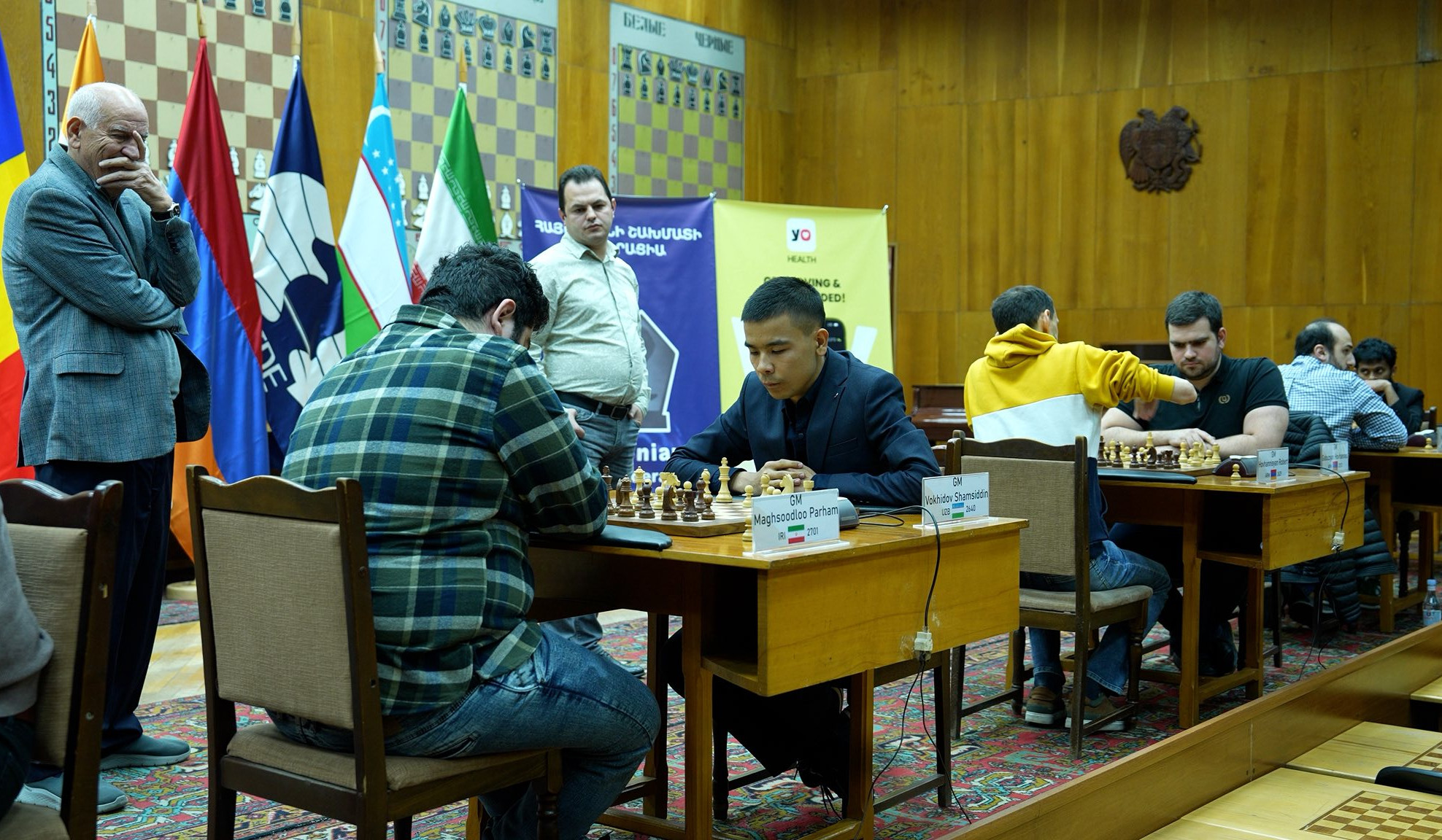 Տիգրան Պետրոսյանի անվան շախմատի տանն անցկացվում է Կարեն Ասրյանի հիշատակին նվիրված մրցաշար