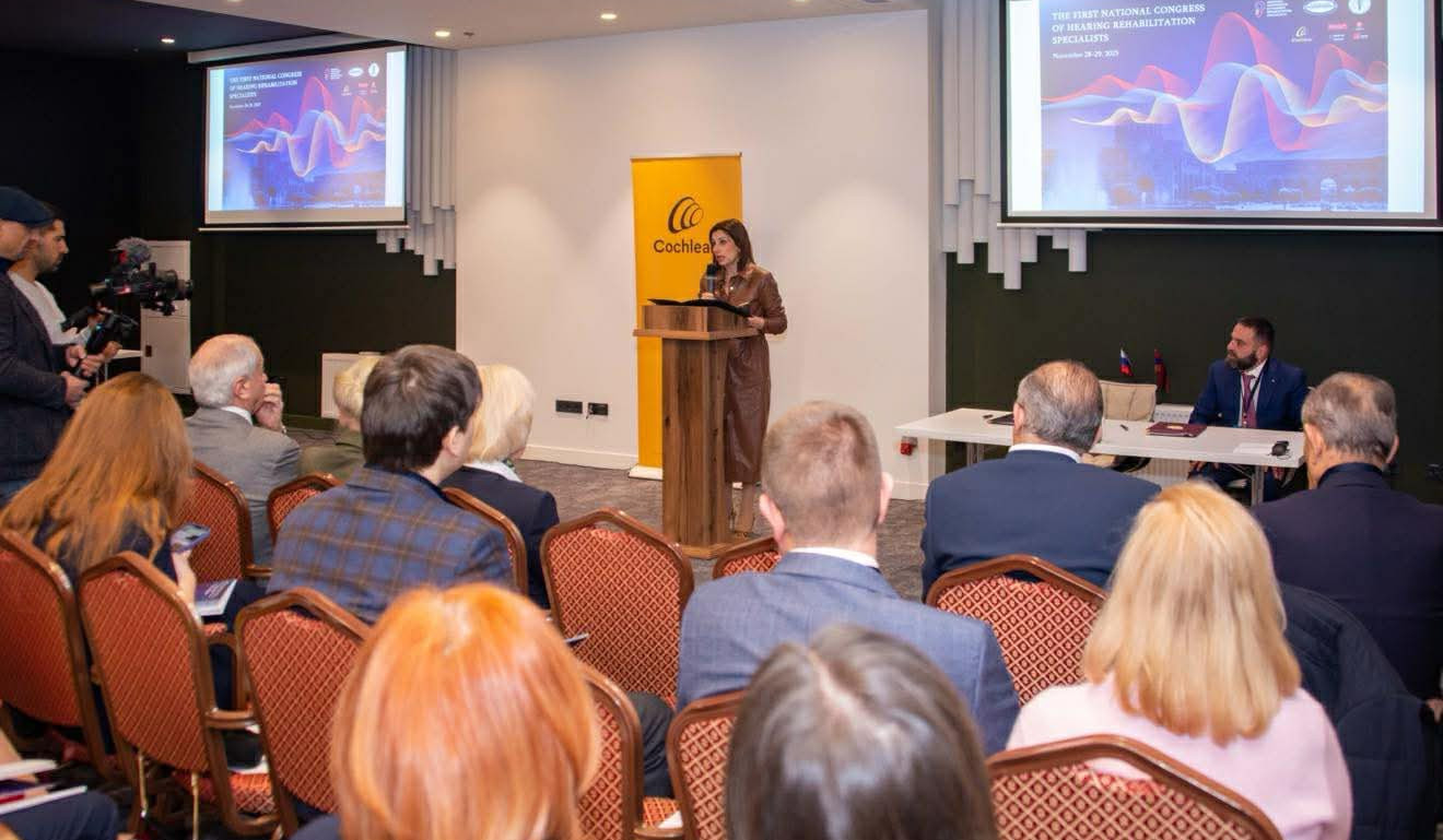 Ծանրալսության հաղթահարումն ու լսողության բնածին կորստի վաղաժամ հայտնաբերումը մշտապես մեր ուշադրության առանցքում է. Ավանեսյան