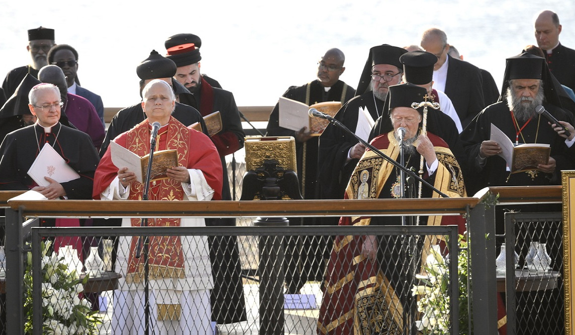 Pope Leo XIV calls for unity of the Christian world during Nicaea ceremony