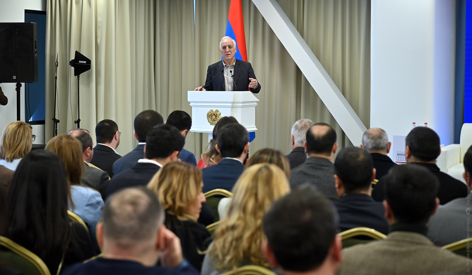 Վահագն Խաչատուրյանը մասնակցել է «Գործարար միջավայրի բարելավումը երկխոսության միջոցով» աշխատաժողովին