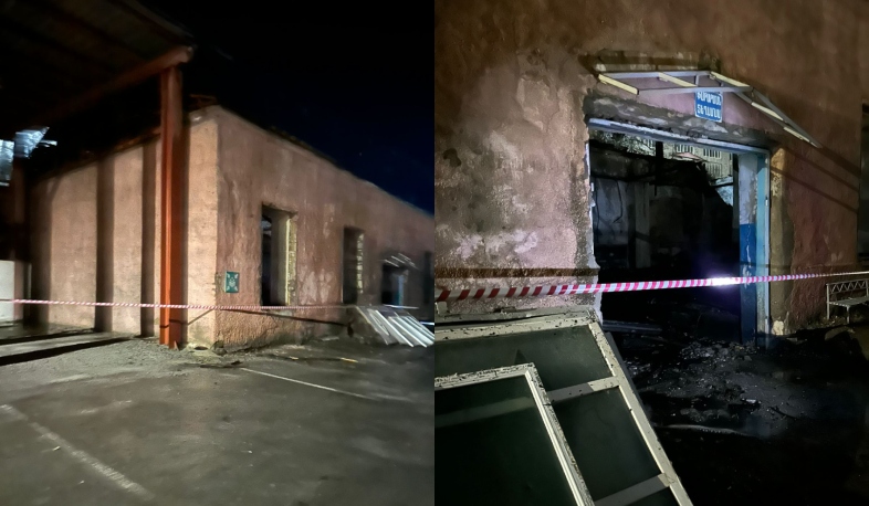 ԶՊՄԿ-ում բռնկված հրդեհը մարվել է