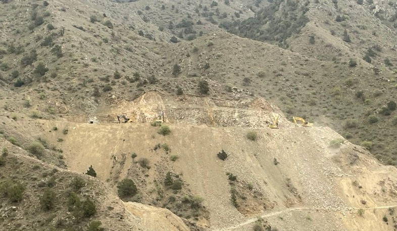 Պայթեցման աշխատանքներ՝ պայմանավորված Շվանիձոր-Նռնաձոր-ՀՀ սահման ավտոճանապարհի շինաշխատանքներով