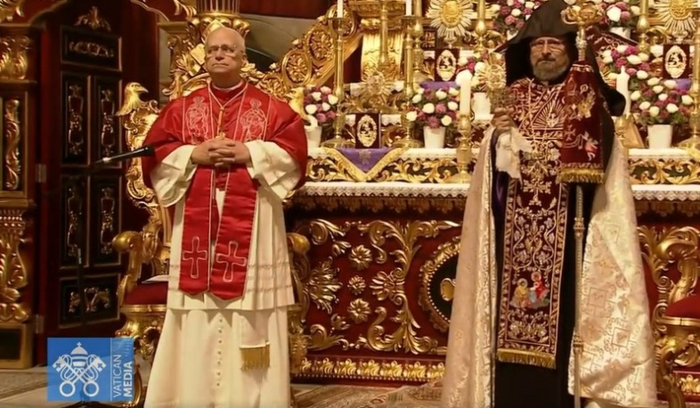 Հայ ազգը չի մոռանա այն քահանայապետերին, որոնք բարձրացրել են իրենց ձայնը մեր տառապանքների ժամանակ. Պոլսո Հայոց պատրիարք