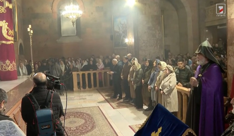 Ձերբակալվածներ չկան. ՆԳ նախարարությունը՝ Սուրբ Սարգիս եկեղեցում միջադեպի մասին