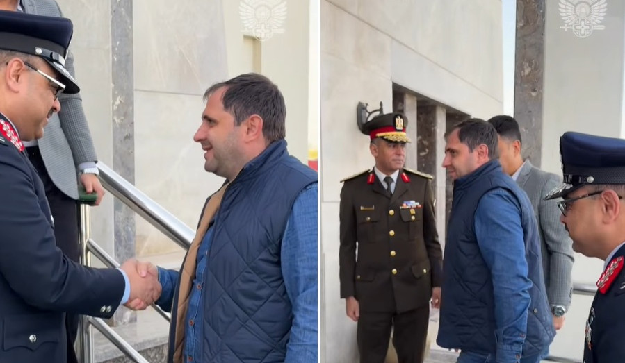 Delegation led by Suren Papikyan arrived in Egypt on working visit