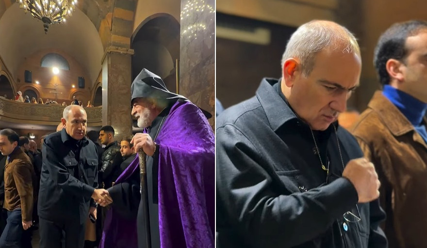 Սուրբ և անմահ պատարագ Երևանի Սուրբ Սարգիս եկեղեցում. վարչապետը տեսանյութ է հրապարակել