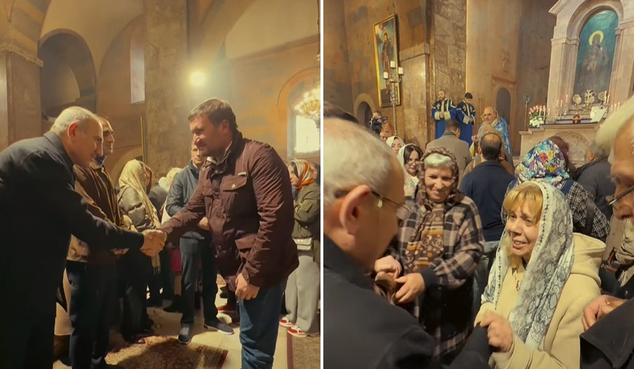 Աղոթակից քույրեր և եղբայրներ. Փաշինյանը տեսանյութ է հրապարակել