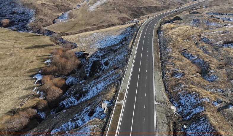 Արագածի տարածաշրջանում ձյուն է. իրավիճակը ՀՀ ավտոճանապարհներին և Լարսում