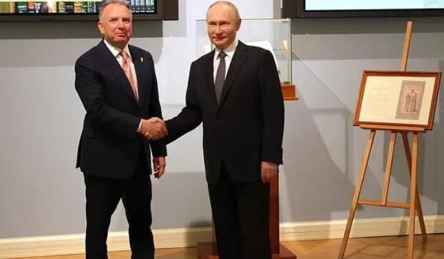 Trump envoy Steve Witkoff heads to Moscow