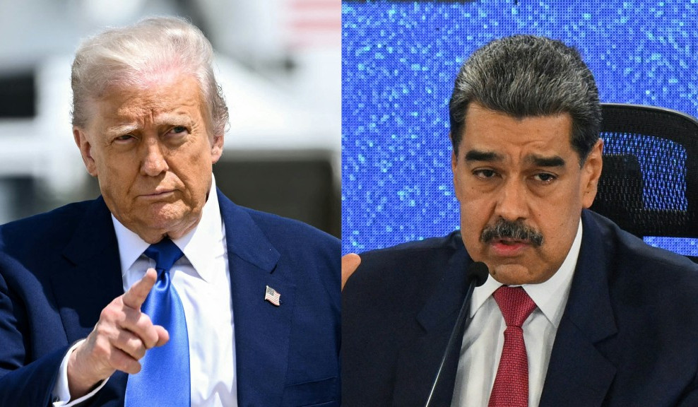 Trump confirms phone call with Venezuelan president: report