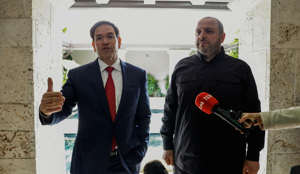 Ukraine talks 'productive' but more work needed: Rubio