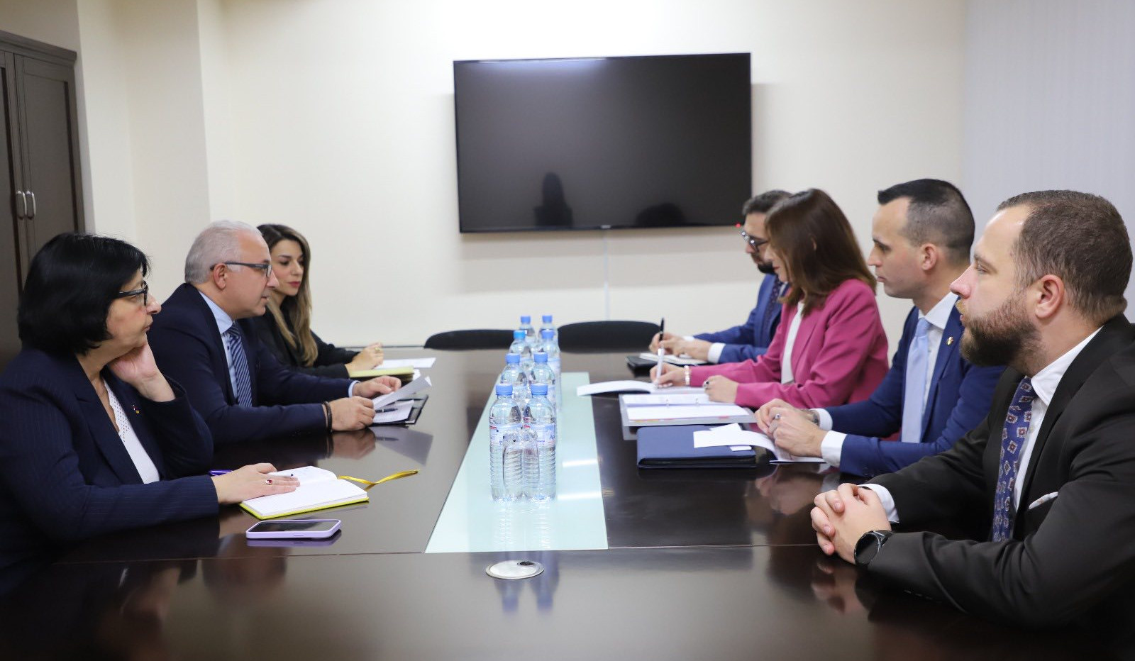 Current agenda and development prospects of relations with NATO discussed