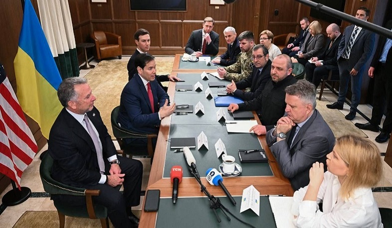 Արդյունավետ բանակցություններ էին, բայց դեռ շատ աշխատանք կա անելու. Ռուբիո