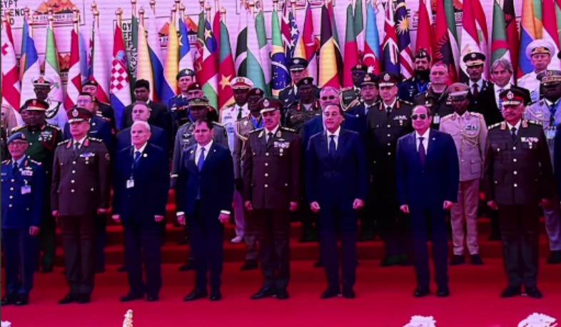 Papikyan participated in opening ceremony of EDEX 2025 international exhibition