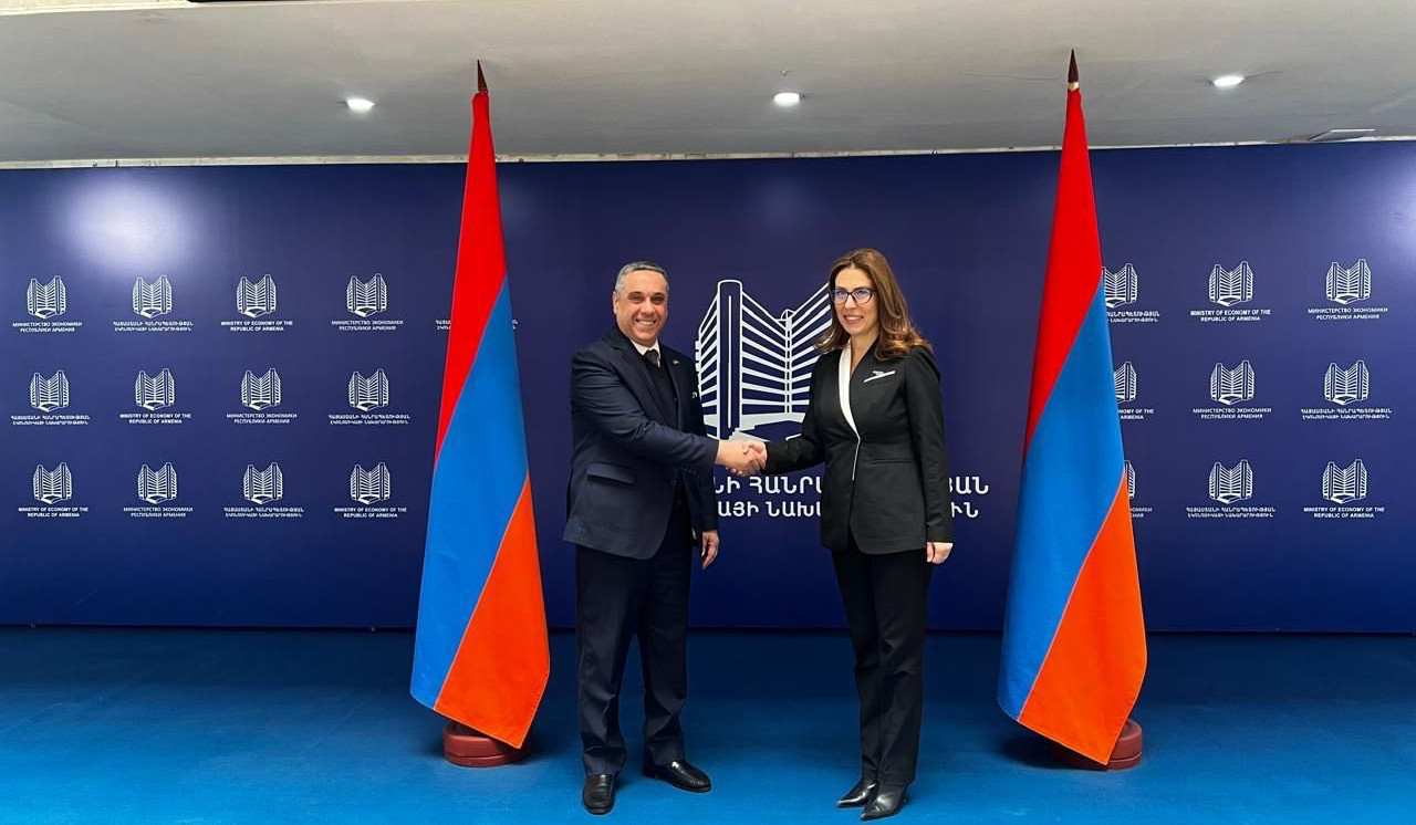 Meeting focused on possibilities of activating tourism exchanges between Armenia and Iraq
