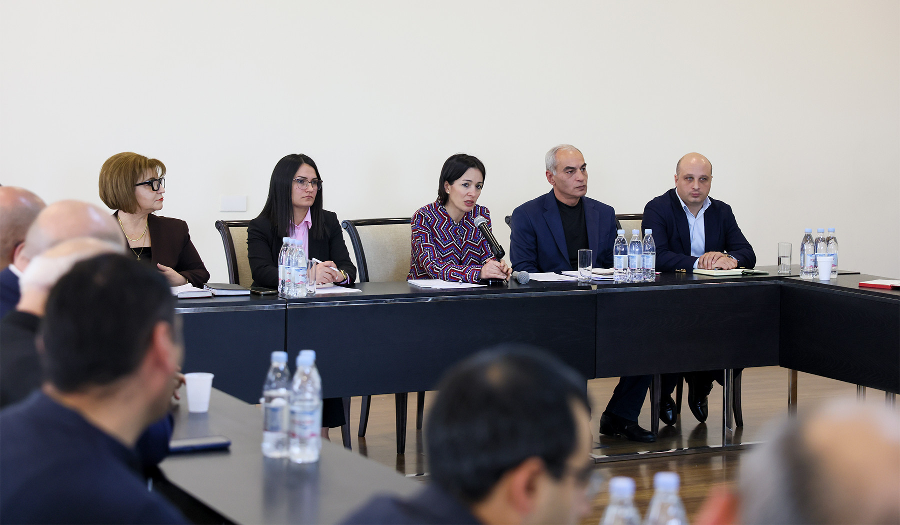 Ժաննա Անդրեասյանը հանդիպել է մարզական ֆեդերացիաների ներկայացուցիչների հետ