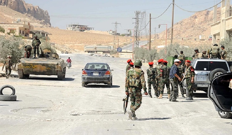 Սիրիայի անվտանգության ուժերը ոչնչացրել են ԻՊ-ի ընդհատակյա բջիջները. Syria TV