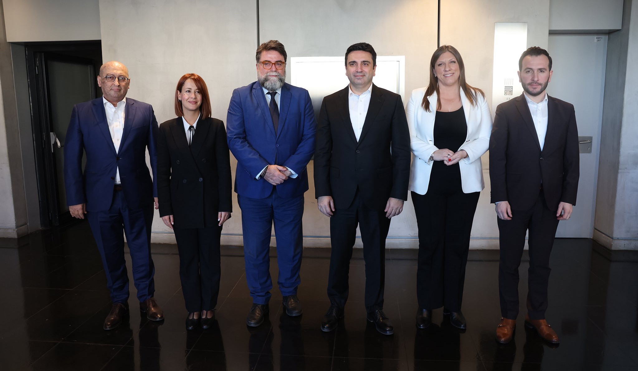 Alen Simonyan meets with Head of Greece-Armenia Parliamentary Friendship Group