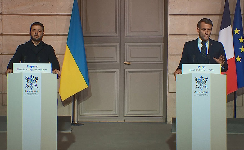 «Коалиция желающих» завершила разработку гарантий безопасности для Украины: Макрон