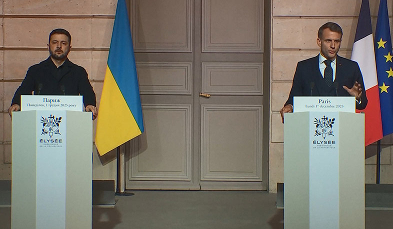 «Коалиция желающих» завершила разработку гарантий безопасности для Украины: Макрон