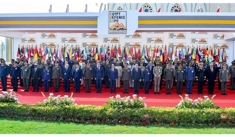 «EDEX 2025»-ում՝ Եգիպտոսի նախագահի և պատվիրակությունների ղեկավարների հետ․ Պապիկյան