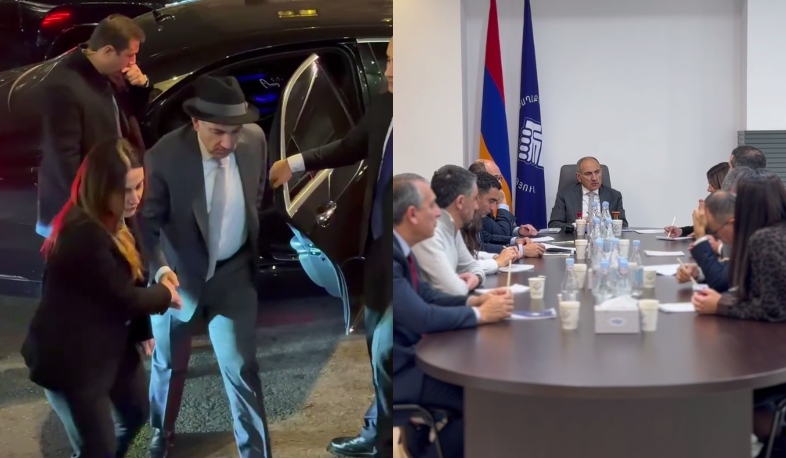 Տեղի է ունեցել «Քաղաքացիական պայմանագիր» կուսակցության վարչության արտահերթ նիստ․ Նիկոլ Փաշինյան