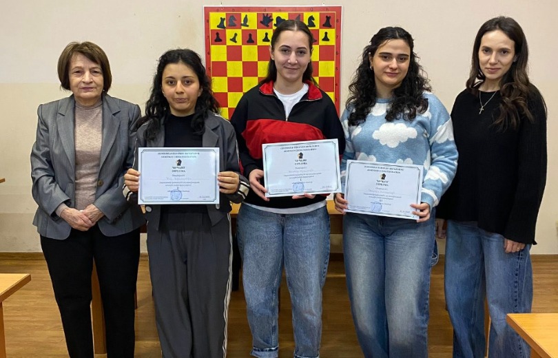 Ավարտվել է  Հայաստանի շախմատի կանանց 81-րդ առաջնության առաջին խմբի մրցաշարը. հայտնի են հաղթողները