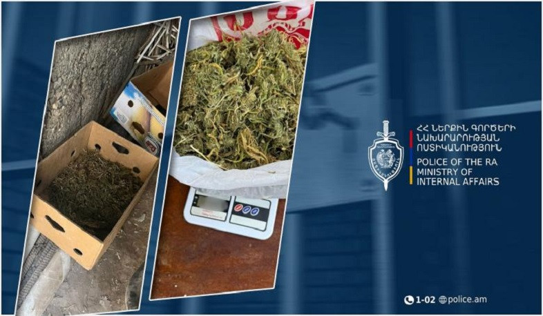 Արմավիրի համայնքային ոստիկանները թմրամիջոց պատրաստելու և պահելու դեպք են բացահայտել