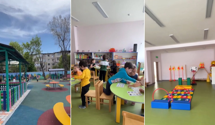 Նոր Նորք վարչական շրջանի N 109 մսուր-մանկապարտեզը հիմնանորոգված է և համալրված նոր գույքով. վարչապետ